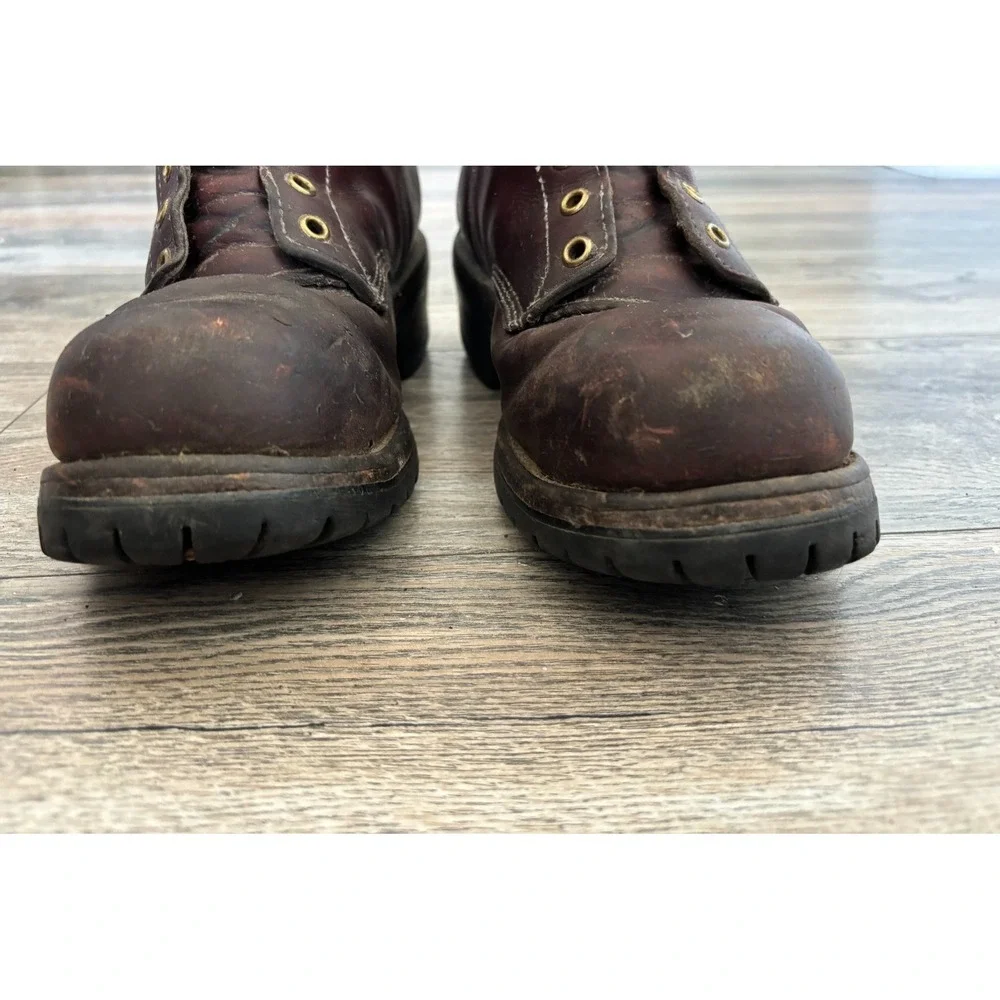 VTG Herman Survivors Work Boots 8.5 -9 Insulated 20 Degree Logger Gorp 70s 80s